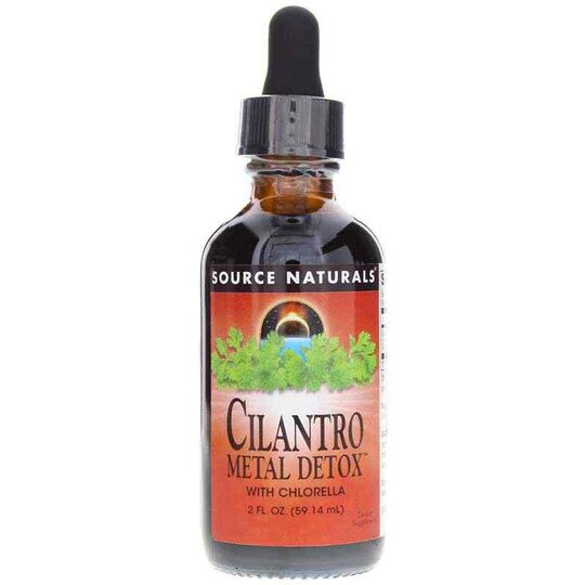 Cilantro Metal Detox with Chlorella, SNN